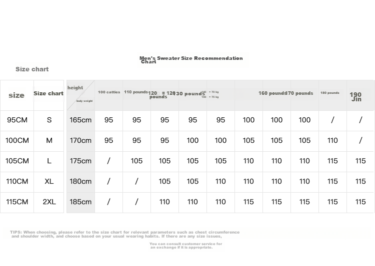 YOUNGOR Sweater for Men, Autumn And Winter Business Casual Knit Pullover for Young Men, Blue, 95cm 6