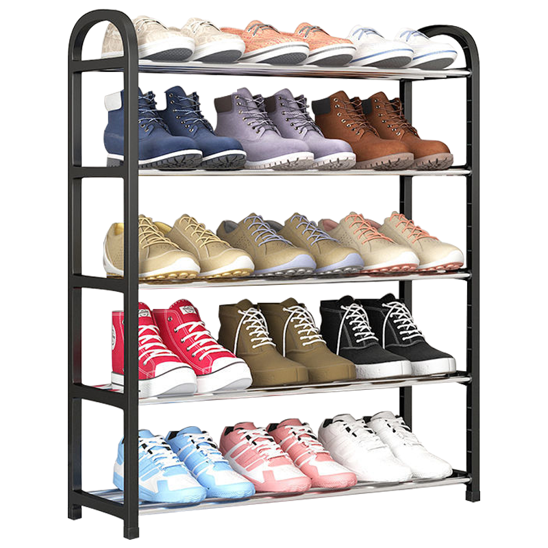 Anerya Shoe Rack, Multi-Tier Simple Shoe Cabinet for Entryway, Living Room, Dormitory, Rental Apartment Storage Shelf, Five Layers, 60cm