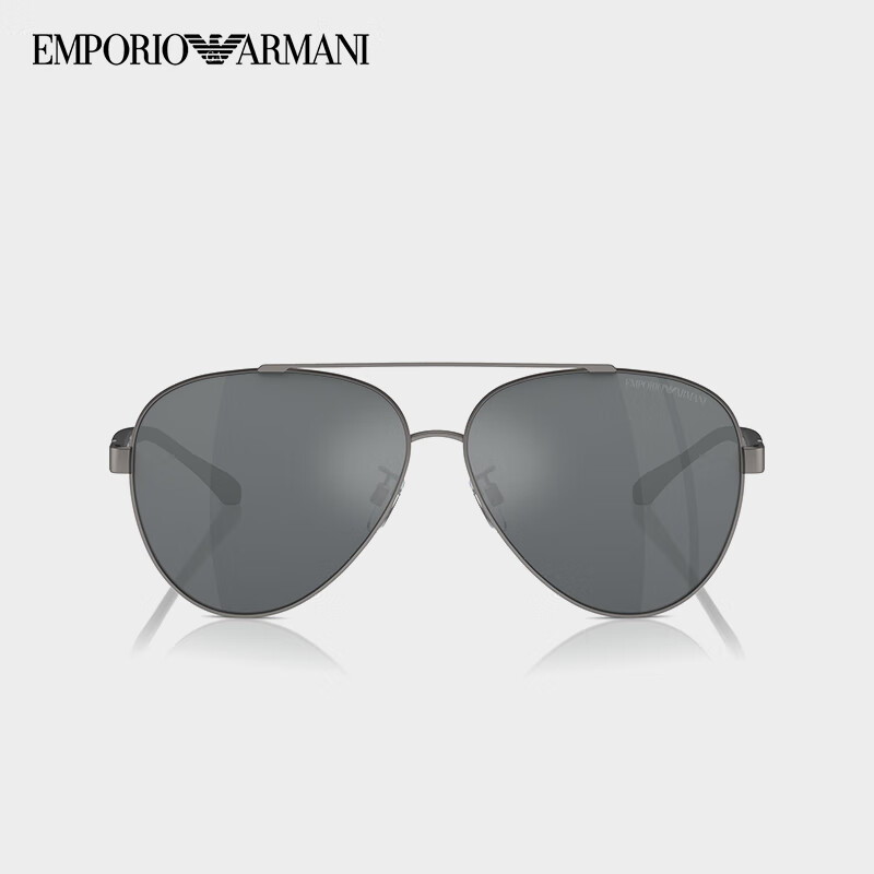 EMPORIO ARMANI Sunglasses for Men And Women, Fashionable And Stylish Business Casual Commuter Glasses 0EA2046D30036G62