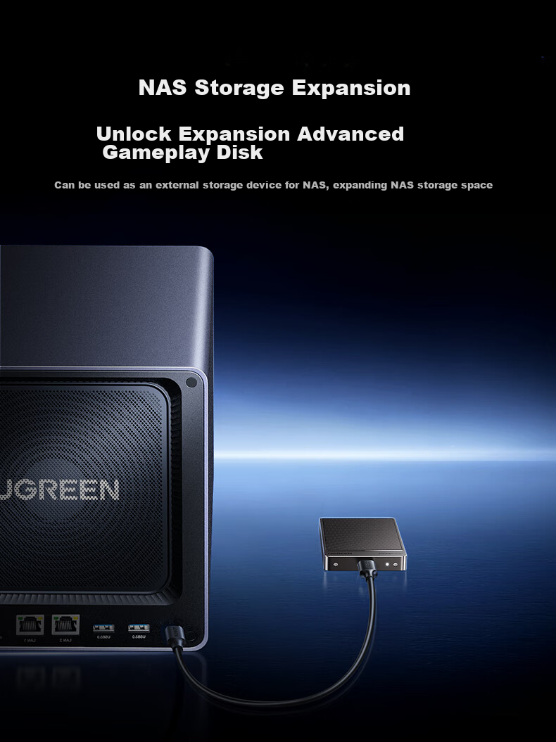 UGREEN Prime20 2TB Portable Solid State Drive (PSSD), High-Speed 2000MB/s Transfer Rate, Compatible with Type-C/USB3.2, Direct Connection to Phones And Tablets 19