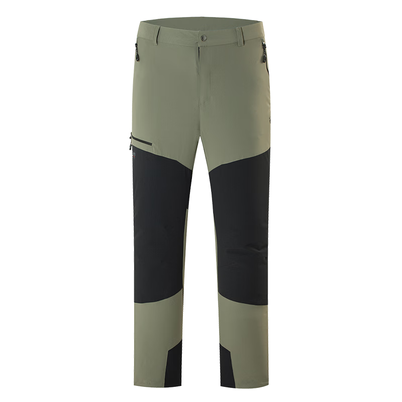 NORTHLAND Men's Stretch Pants, Outdoor Tear-Resistant And Wear-Resistant Hiking Trousers, Water-Repellent Casual Pants