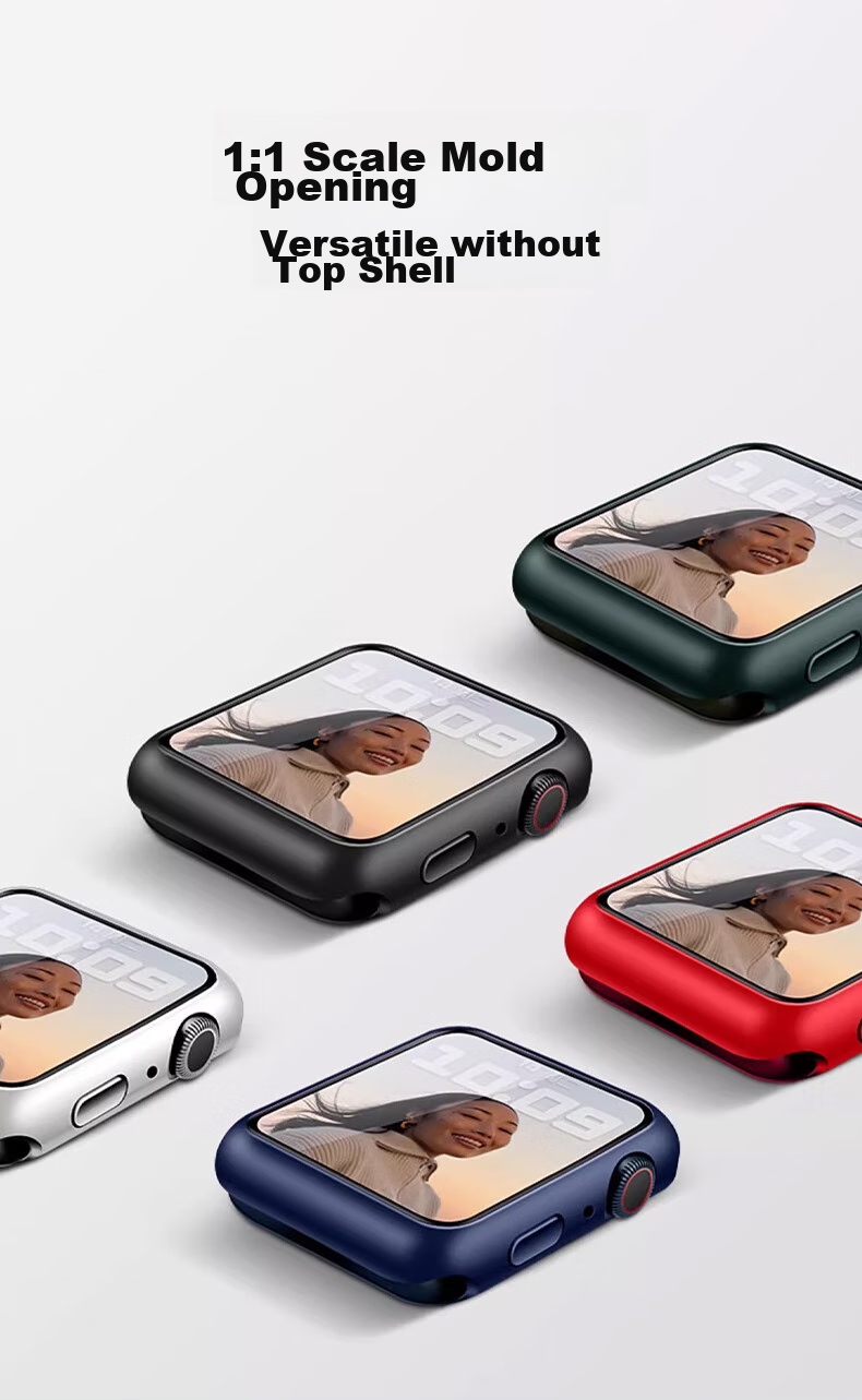 CangHua Compatible with Apple Watch S11 Protective Film, Apple IWatch S11/S10 Watch Screen Protector, Self-Positioning Full Coverage Hydrogel Film for Apple Watch, 42mm 11