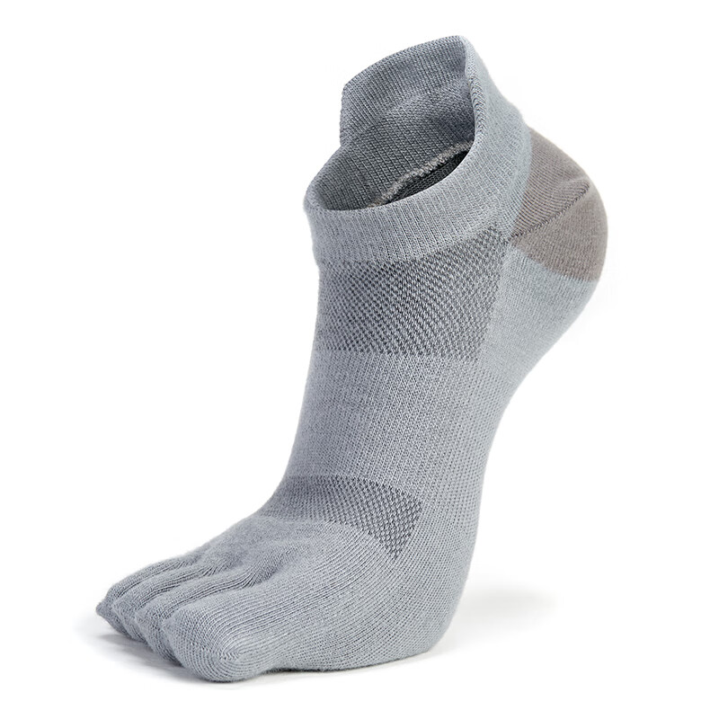 Носки TFO Competition-Grade Quick-Dry Five-Toe Socks, мужские, серые, размер M