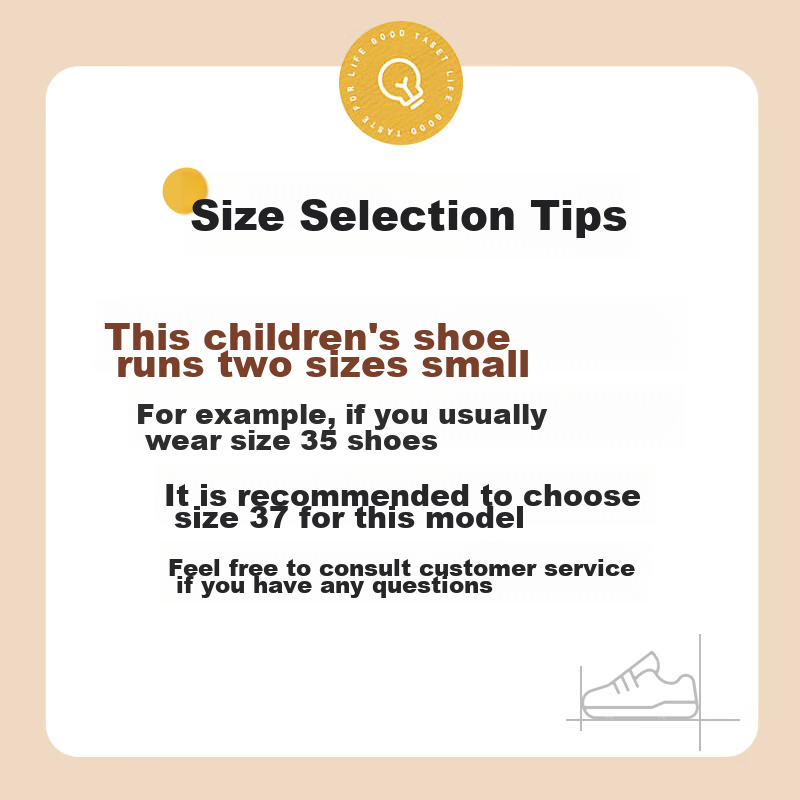 ERKE Kids Boys and Girls Casual Shoes with Knob Buckle Winter Cotton Shoes for Children Black/Light Linen Size 34