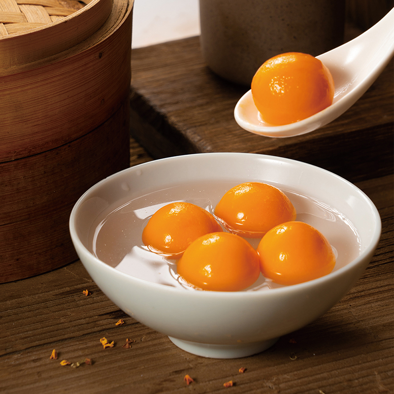 缸鸭狗 1926 蛋黄流沙小汤圆144g*2 24只 中华老字号 网红 小圆子奶茶甜品