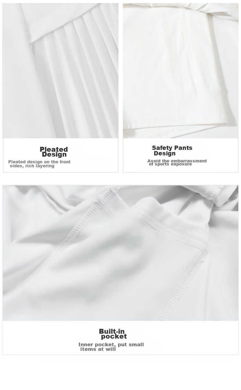 CAMEL Short-Sleeve Skirt Sports Set for Women, Summer New Style Ultra-Thin Quick-Dry T-Shirt, Casual Running Anti-Exposure Sportswear 8