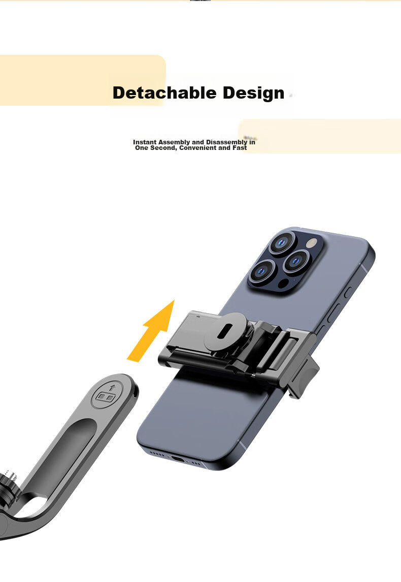 SelfieShow C18 New Ultra-Stable Aluminum Alloy 1.8-Meter Tripod, Selfie Stick with Anti-Shake, 360° Rotation, Handheld Outdoor Travel Live Streaming Photography Tool, Suitable for DJI Pocket 3 9