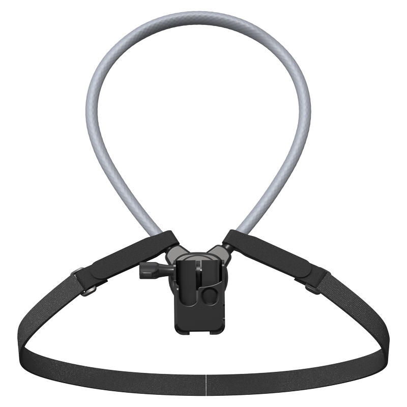 SUREWO Flexible Neck Strap Mount for DJI Pocket 3, Osmo Pocket 3 Chest Mount Expansion Accessory for Pocket Camera Shooting