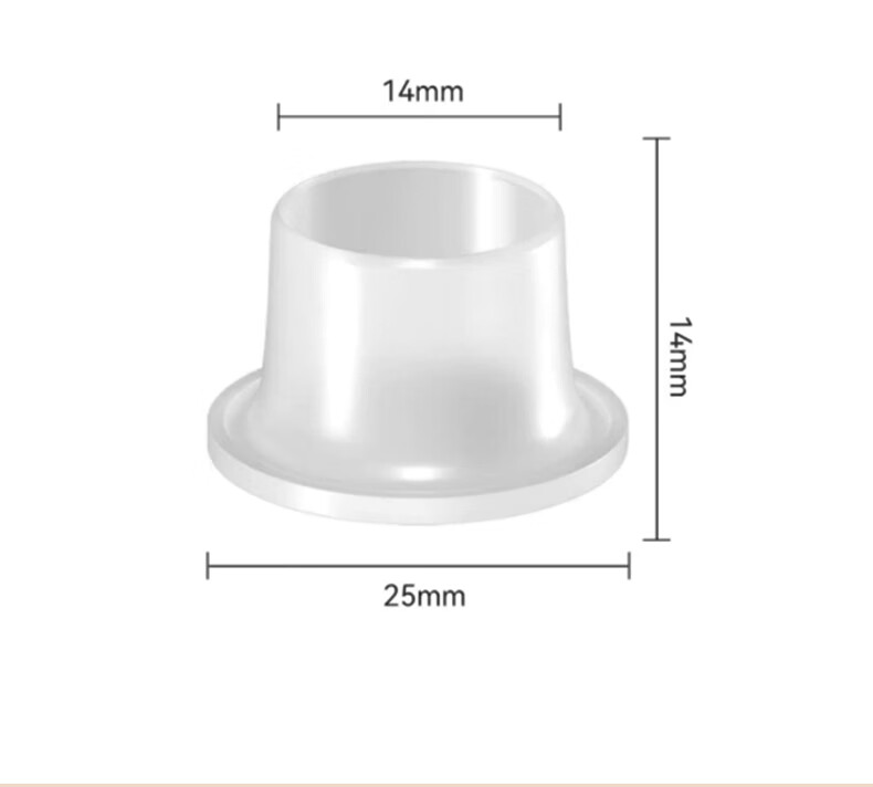 HSPA Universal Single Cold Quick-Open Faucet Valve Core Accessory, All-Copper Material Triangle Valve Core, Pack of 2 - 91 12
