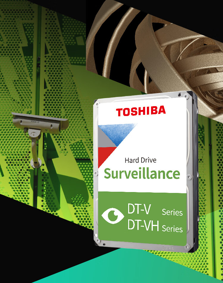 TOSHIBA 6TB 5400 RPM 256MB SATA Interface Mechanical Hard Drive Surveillance Hard Drive Data Recovery Service (DT02ABA600VH) 8