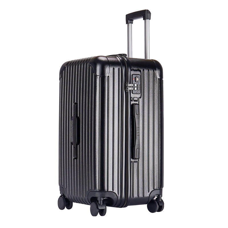 ELLE 29-Inch Luggage, Black Large Size Fashionable Suitcase, Women's Password Lock Case, Sports Travel Suitcase