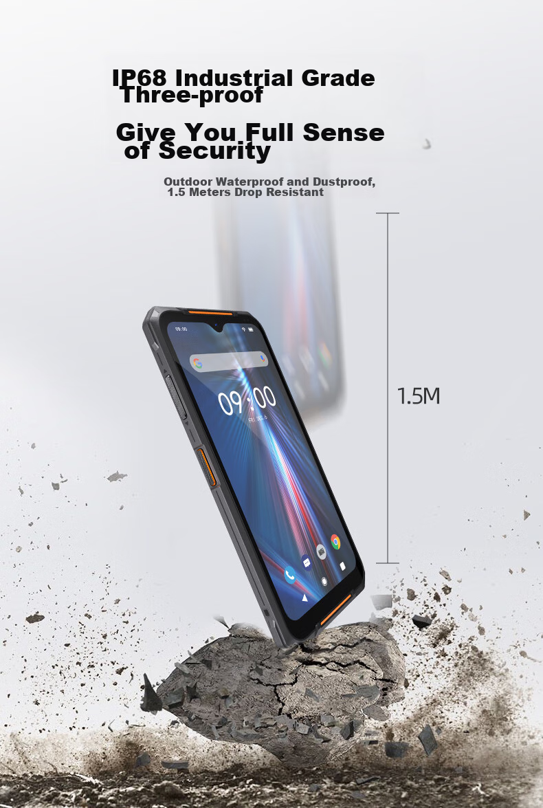 Haikangwei IDP5204, 64GB Handheld PDA Data Collector, Barcode Scanner, Android Mobile Terminal, Express Delivery Inquiry, Payment Collection, Cashier, Warehouse Supermarket Inventory Machine 14
