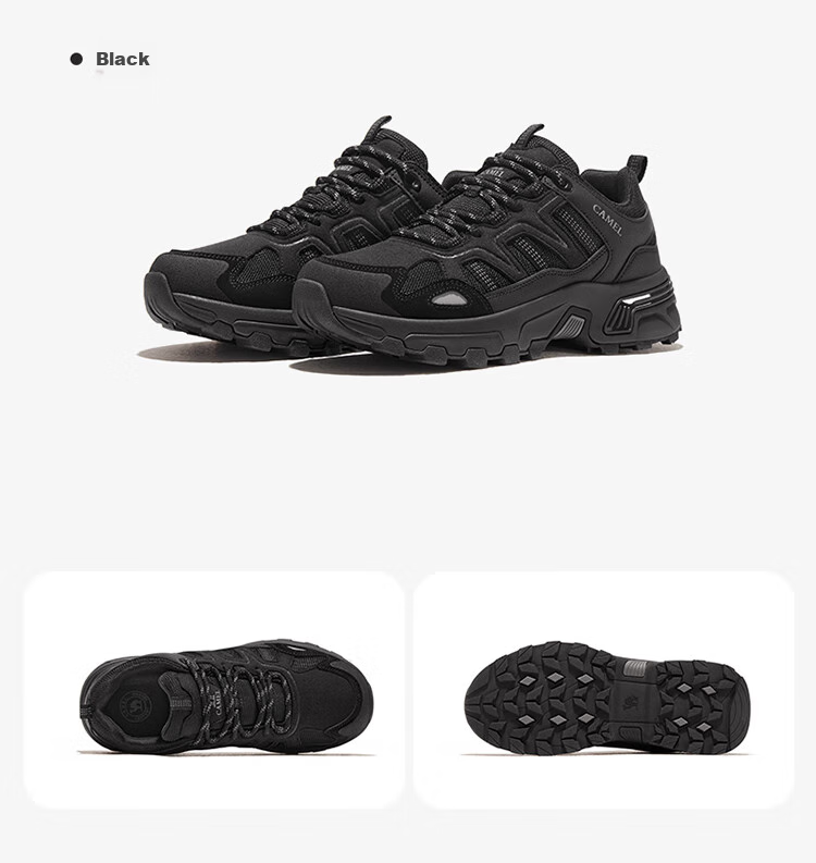 CAMEL [Taihang] Outdoor Hiking Shoes for Men And Women, Water-Repellent, Non-Slip, Wear-Resistant Mountain Climbing Sports Shoes 21