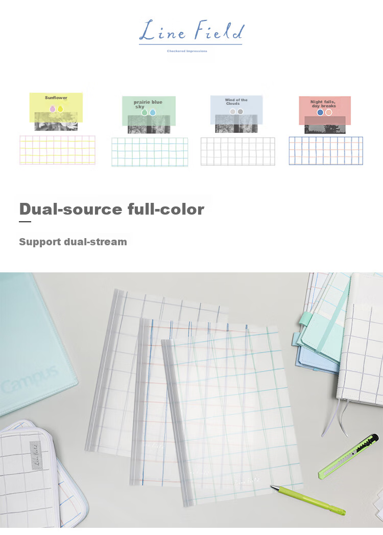 KOKUYO A4 Lever Arch File Folder, Pastel Cookie Design, Student Office Use, Easy-To Lever Arch File Folder, Pink/blue/yellow, 1 Each, WSG-FUC760MX 1