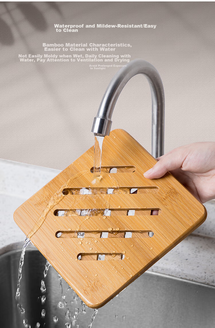 Banwu Life Stainless Steel Pot Holder Heat Insulation Mat High Temperature Resistant Anti-Scald Dining Table Mat Kitchen Pot Bottom Mat Casserole Mat Pot Rack Base 8