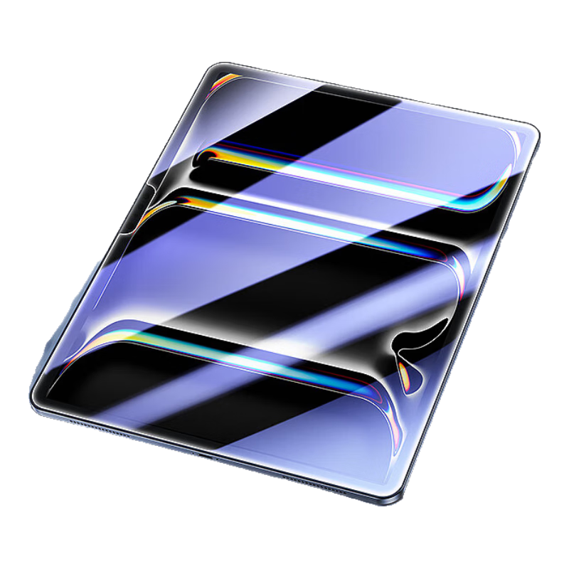 Baseus IPad Screen Protector, Ultra-Clear Tempered Glass Film [Full Coverage, Strong Anti-Fingerprint, Shockproof And Bend-Resistant] for 2025/24 IPad Pro - 11 Inch