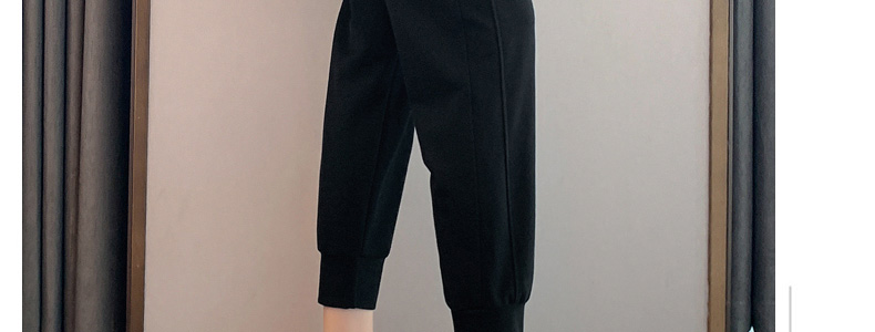 JOYNCLEON Maternity Pants, Spring And Summer, Petite, for Outdoor Wear, Sports Casual Leggings, Black, M, Jyk14772 26
