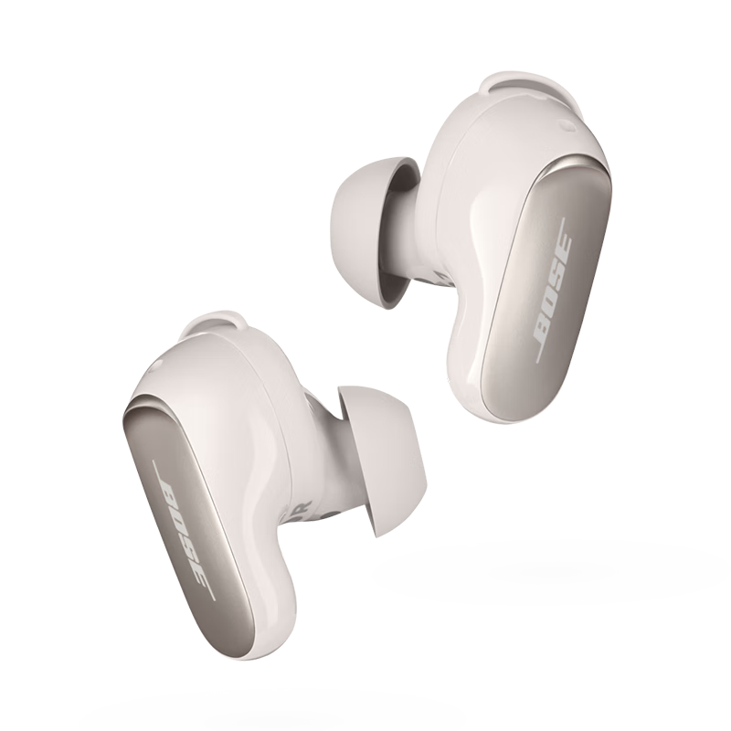BOSE QuietComfort Ultra-Earbuds, Misty White, True Wireless Bluetooth Sports Noise-Cancelling Shark 3rd Generation, Compatible with Huawei And Apple Earphones, Gift