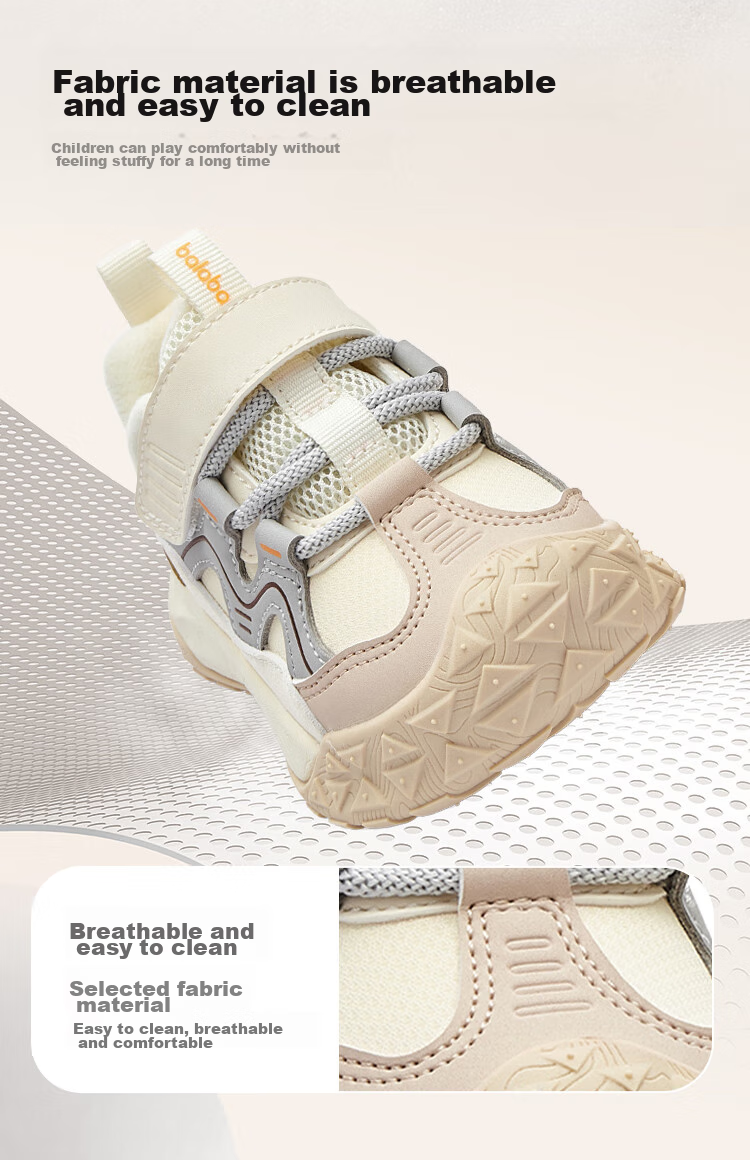 BALABALA Children's Shoes, Toddler Walking Shoes for Boys And Girls, Autumn And Winter Outdoor Steady Walking Fleece-Lined Non-Slip Footwear for Babies 8