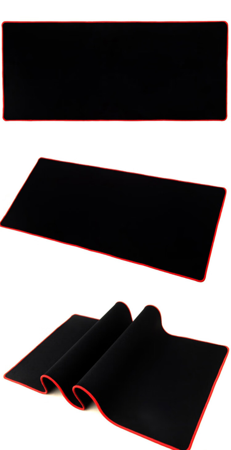Lingshe Mouse Pad, 800*300*2 Extra Large Thick Office And Gaming Mouse Pad, Student Computer Desk Mat, Precision Edge Locking, G-05 Que Ling 7