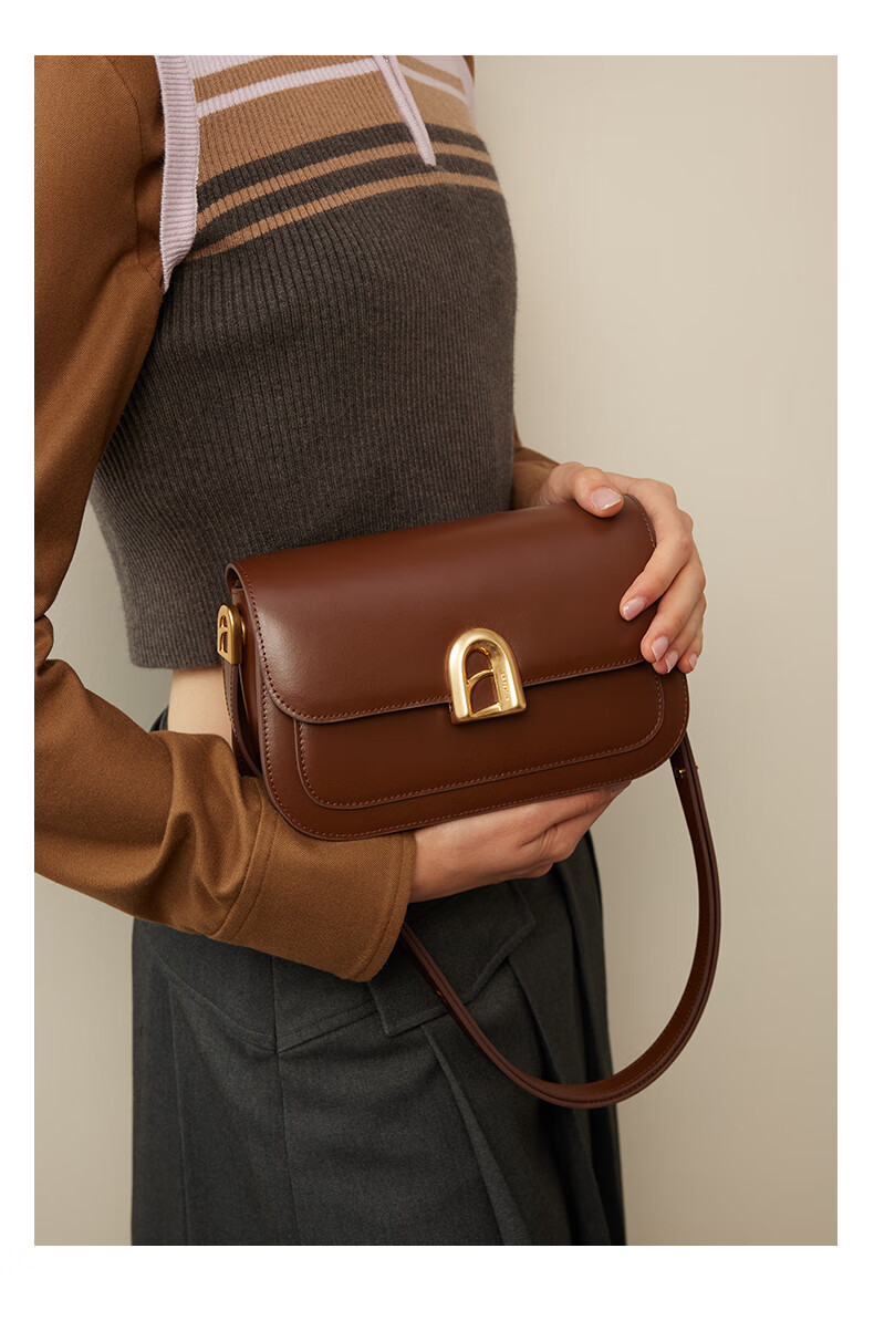 La Festin Women's Handbag, A-Line Design, Versatile Shoulder Crossbody Bag, Light Luxury Commuter Underarm Bag, Birthday Gift for Wome 18