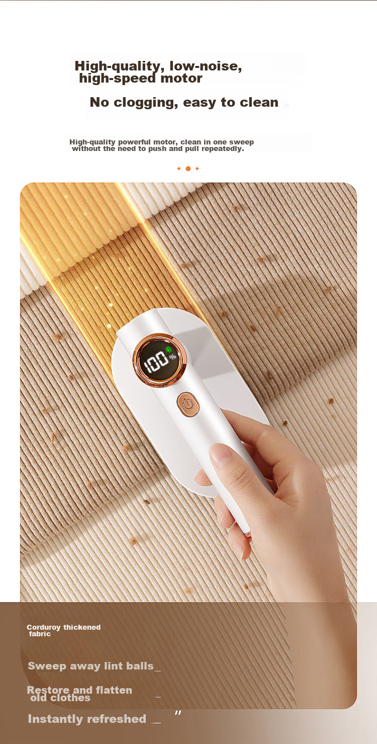 LYNN Lint Roller, Pilling Remover, Clothes Pilling Remover, Lint Roller with Large Capacity Storage Chamber, Lint Remover 4