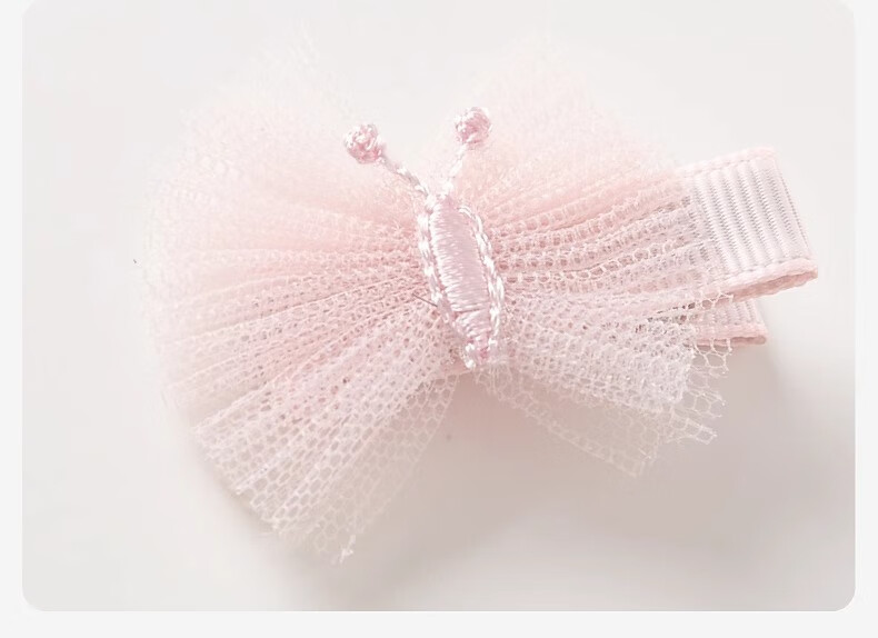 DAVE & BELLA Children's Hair Accessories Summer Girls Baby Butterfly Cartoon Hair Clips (Mall Same Style) 3