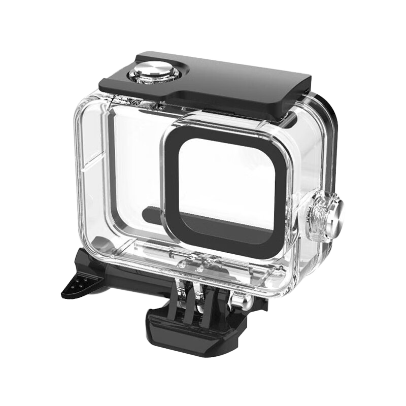 KYOTSU GoPro HERO13/12/11/10/9 Black Waterproof Case, Diving Protection Shell, 60-Meter Water Resistance, Protective Cover (With 12 Anti-Fog Stickers Included)