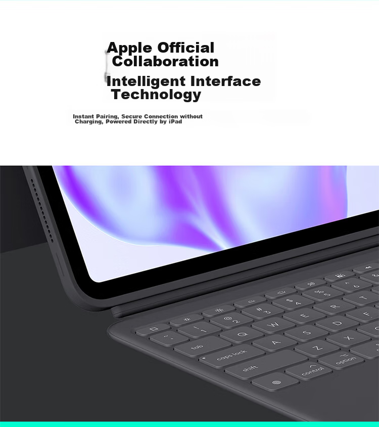 Logitech Combo Touch Tablet Keyboard Case for IPad Pro 11-Inch (M4), Graphite Black 3