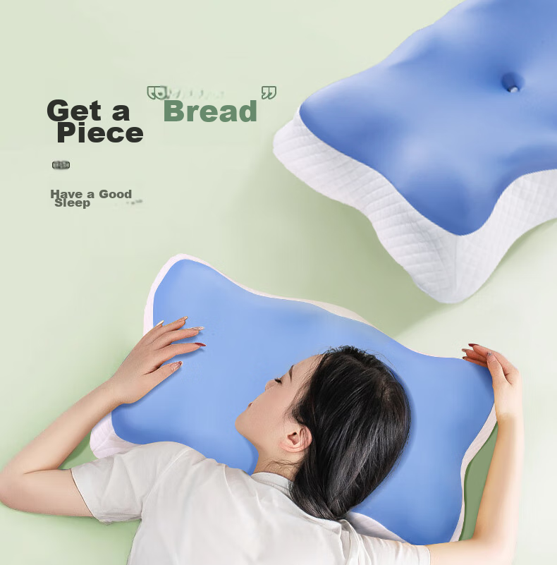 YUZHAOLIN Cervical Pillow for Adults, Sleeping Pillow, Ergonomic Memory Foam Pillow for Home Use, Side Sleeping Soft Pillow 3