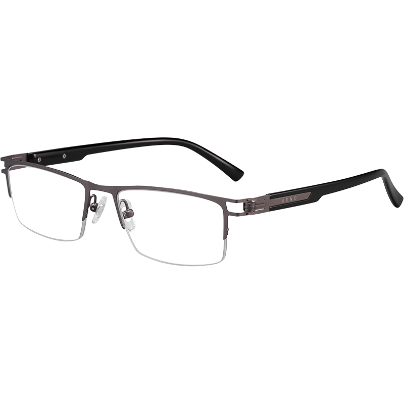 ARNO FOCUS ON YOUR EYES Reading Glasses for Men, Anti-Blue Light, German Imported, Fashionable Ultra-Light Women's High-Definition Presbyopic Glasses A1036 150 Degrees