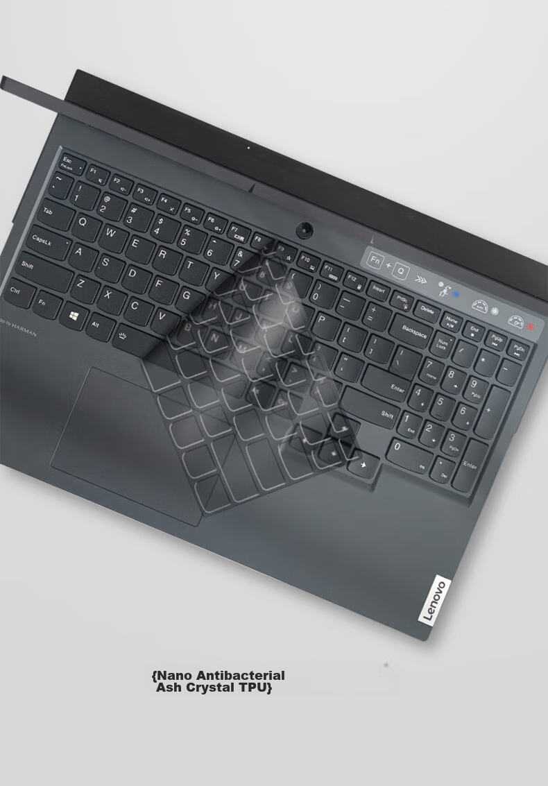 DiyiGongfang Keyboard Dust Cover Film Suitable for Lenovo Legion R7000/R7000P/Y7000/Y7000P/R9000P/R9000K Laptops Keyboard Protective Film 17
