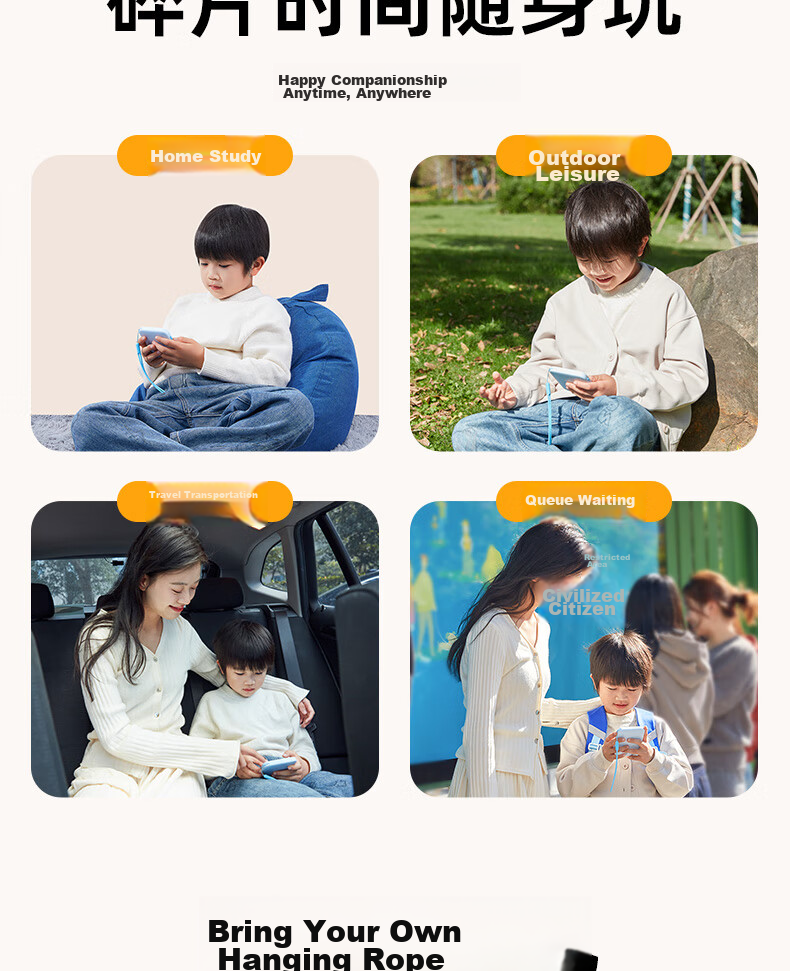 TEN-WIN Children's Concentration And Memory Training Device, Elementary School Student Logical Thinking Smart Touchscreen Early Education Learning Machine, SZ1005-3 Sky Blue 17