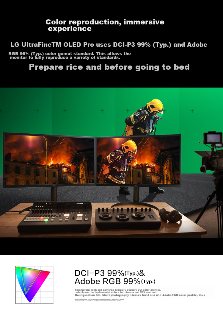 LG GX7 27GX704A 26.5-inch 2K Gaming Monitor 240Hz OLED Mirror Screen 0.03ms HDR400 HDMI 2.1 PC Gaming Display 4