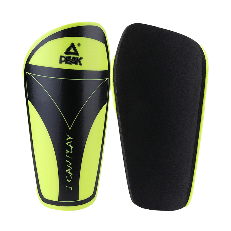 PEAK Soccer Shin Guards for Adults And Children Aged 6-12, Protective Gear for Training And Matches, Professional Equipment with Insertable Plates