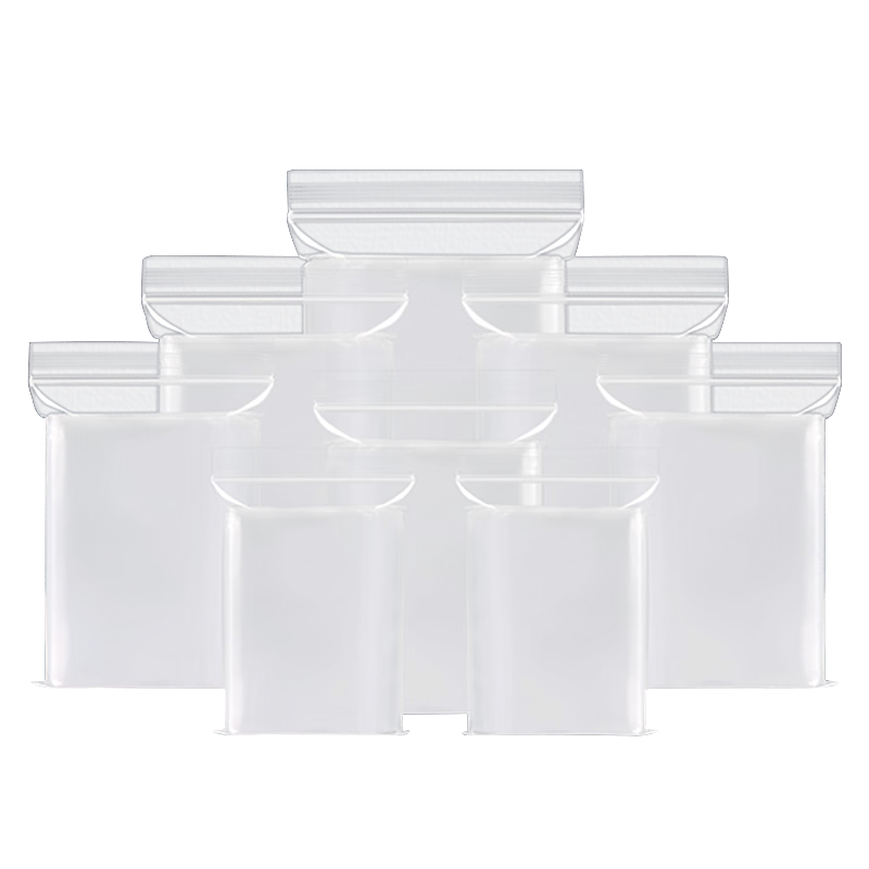 Meiji Self-Sealing Bag No. 11, 28*40 Transparent Storage A4 Paper Bag, Large Sealed Bag, Zipper Bag, Plastic Sealing Bag, Packaging Bag