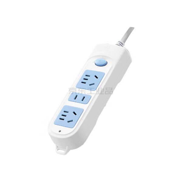 BULL Power Strip Socket Extension Board 3-Socket Master Control 3m 10A 250V GN-606 Large Spacing Safety Durable Child Protection Door