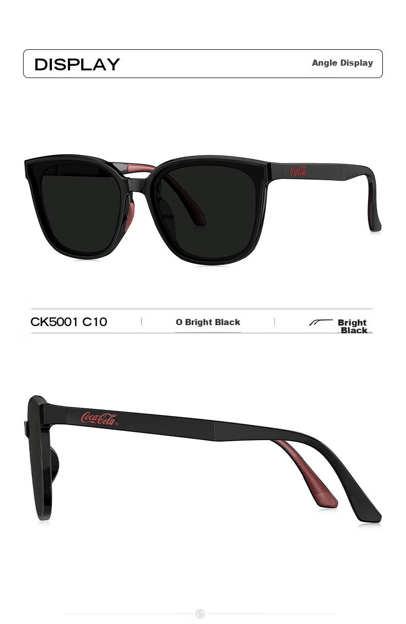 BOLON Foldable Sunglasses, Driving UV Protection Sunglasses for Men And Women, Trendy CK5001A62 11