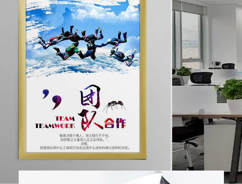 XYBP Business License Display Frame Wall-Mounted Magnetic Holder without Drilling, Certificate Showcase, Business Permit Display Stand (A3 Silver) 3