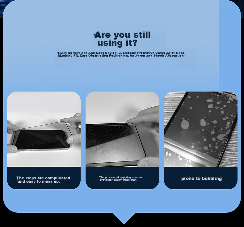 Mofajiang Privacy Tempered Glass Screen Protector for iPhone 17, Full Screen, 2025 New, High Definition, Anti-Peeping, Ultra Smooth, 1 Piece 2