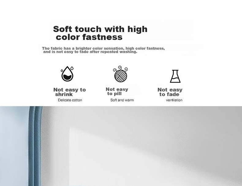 Shuixingjiafang Cotton Bed Sheet, 100% Pure Cotton, 60-Count Long-Staple Cotton, Satin Bedspread, Single Piece Bed Cover, Dust-Proof Mattress Cover, 180x200 26