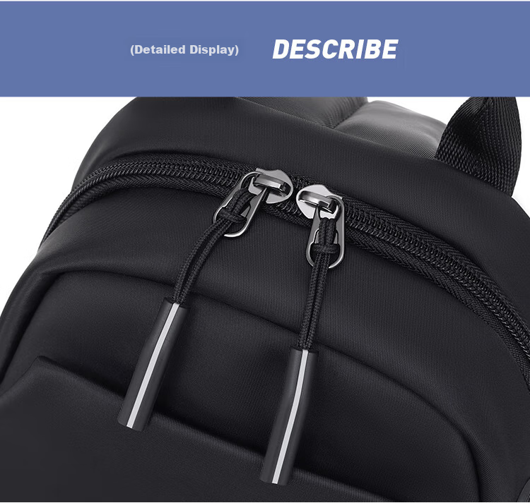 POLO Chest Bag, Men's Casual Shoulder Bag, Durable Waist Pack, Sports Crossbody Bag, Men's IPad Bag, Commuter Small Satchel 19