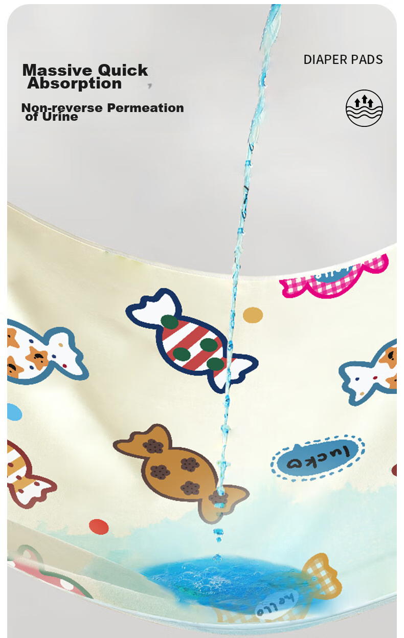Peppa Pig Mom Baby Waterproof Washable Urine Pad Mattress Protector Menstrual Pad 1.5m x 2m 8