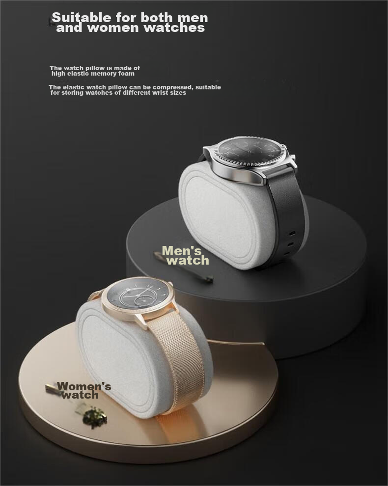 DUOJINJIANG Anti-Magnetic Silent Watch Winder, Dual Power (Plug-In And Battery), Imported Movement, Watch Storage Box, AI Smart Watch Care Device 10