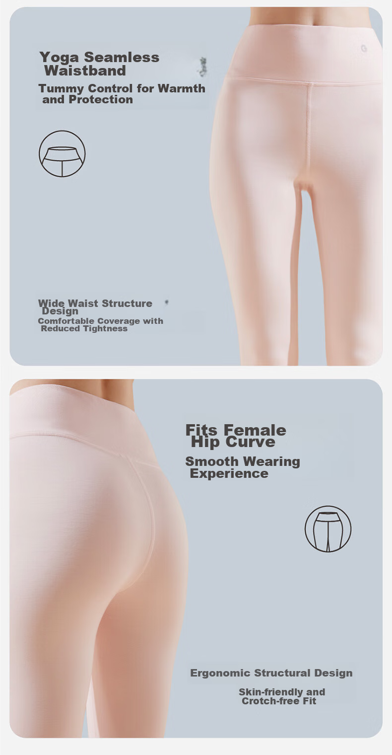 Yuejili Thermal Underwear Set for Men, Warm High-Elasticity Acrylic Undershirt And Long Johns, Antibacterial Comfortable Autumn Wear, Breathable Mid-Autumn Festival Gift 11