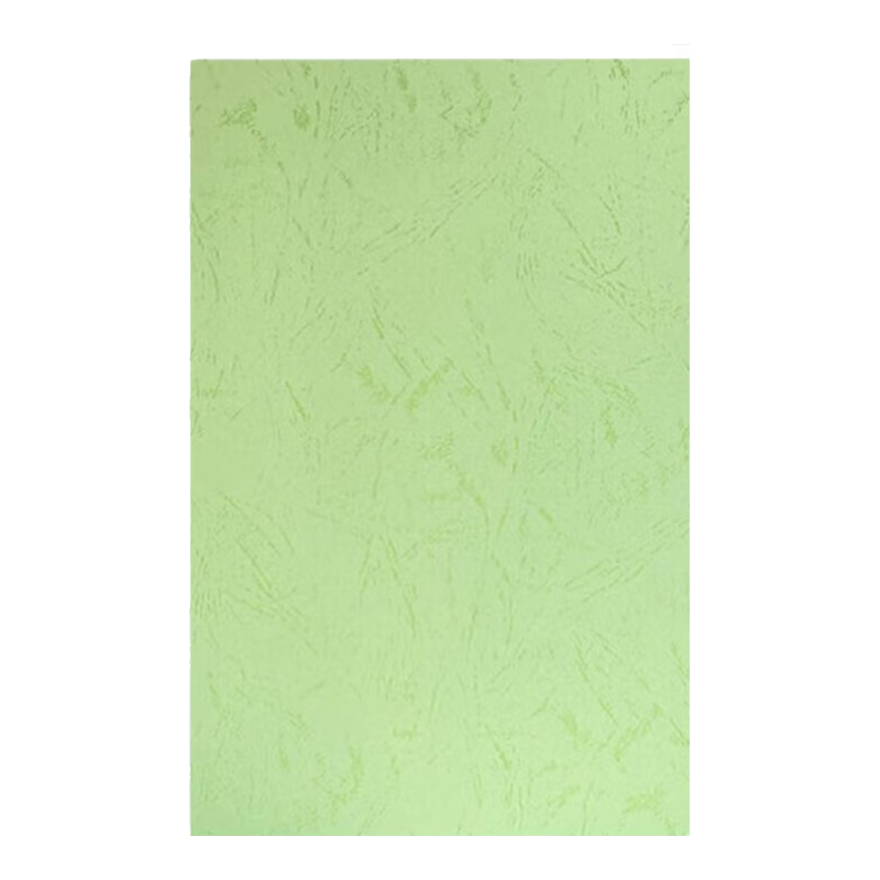 DOCON 180g A3++ Flat Leather Texture Paper, Light Green, 100 Sheets Cover Paper, for Glue Binding Machine And Stapler, Imitation Leather Texture Paper for Tender Documents, Cover Paper, Cloud Paper