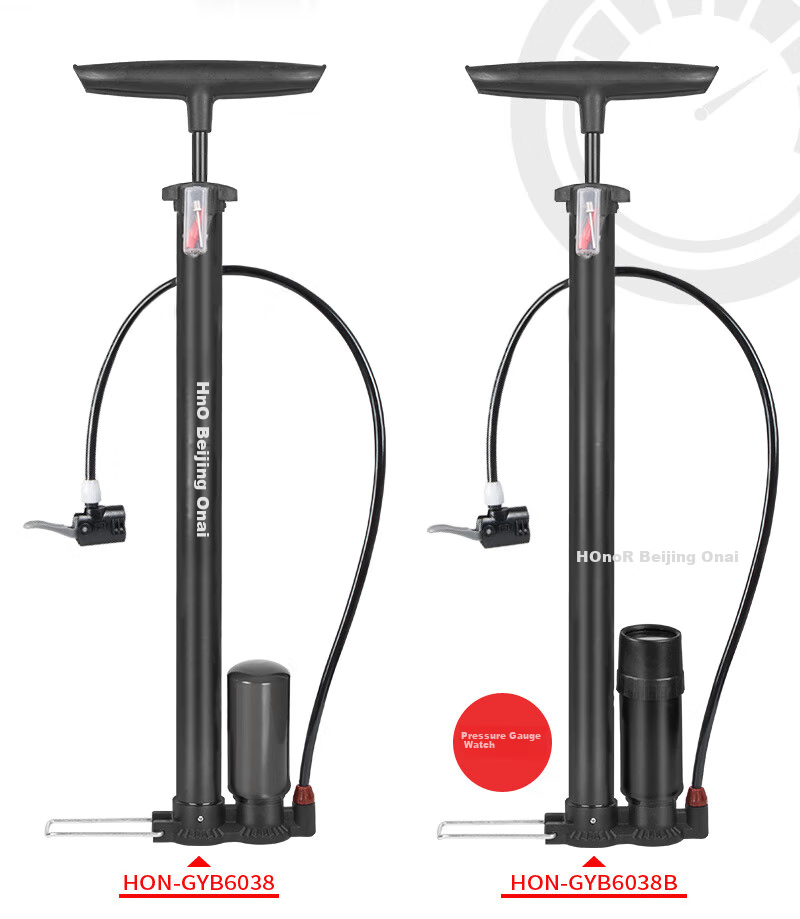 HONOR N High-Pressure Air Pump for Bicycles, Portable Home Use, Mountain Bike, Car, Electric Motorcycle, Basketball, Bicycle Accessories 5