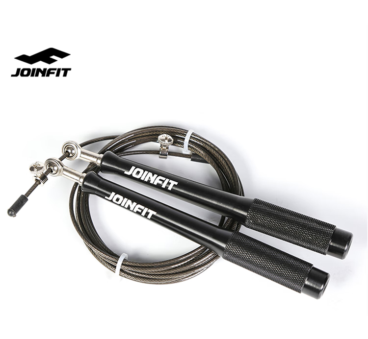 JOINFIT Steel Wire Jump Rope for Adults, Speed Jump Rope for Weight Loss And Competition, Light Blue J.T.073D-J 4