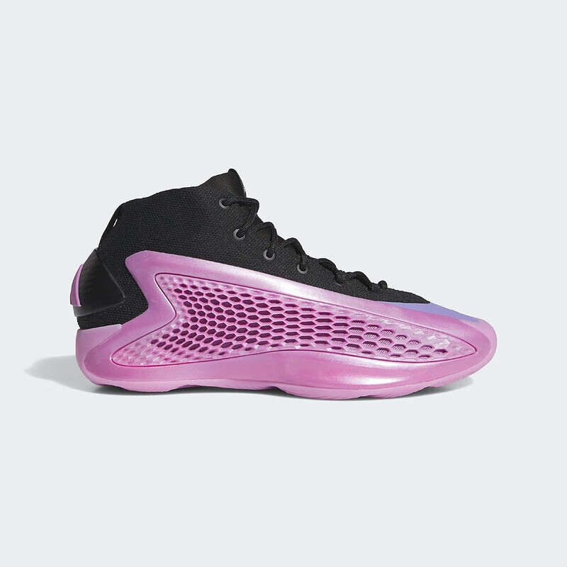 Adidas Unisex Basketball Series A.E. 1 Low Basketball Shoes, JQ6140, White, Size 46.5 1