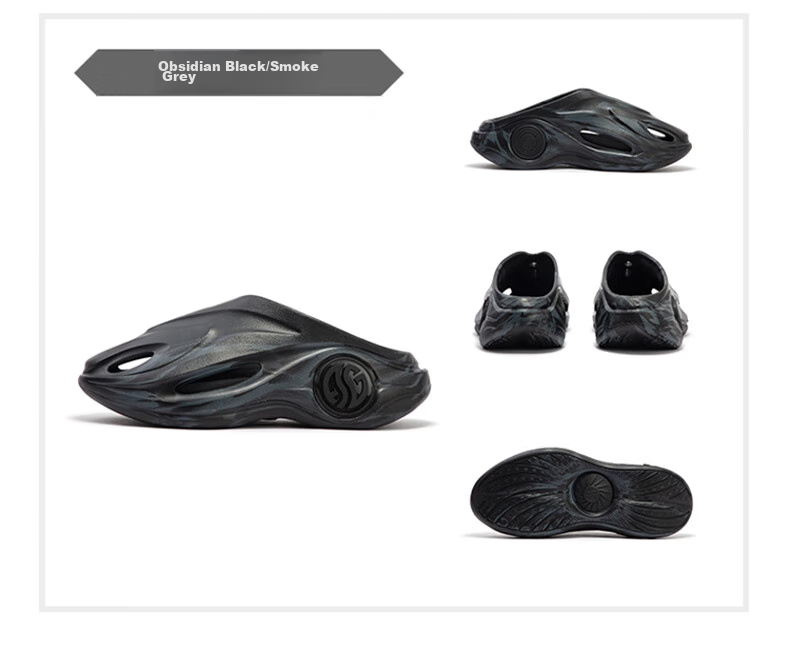 361° Men's Sports Sandals, AG Youjing 2 Summer Perforated Sandals, Outdoor Water-Friendly Slippers, Men's Shoes, 672421103-10 41